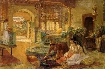 unknow artist Arab or Arabic people and life. Orientalism oil paintings  334 oil painting picture